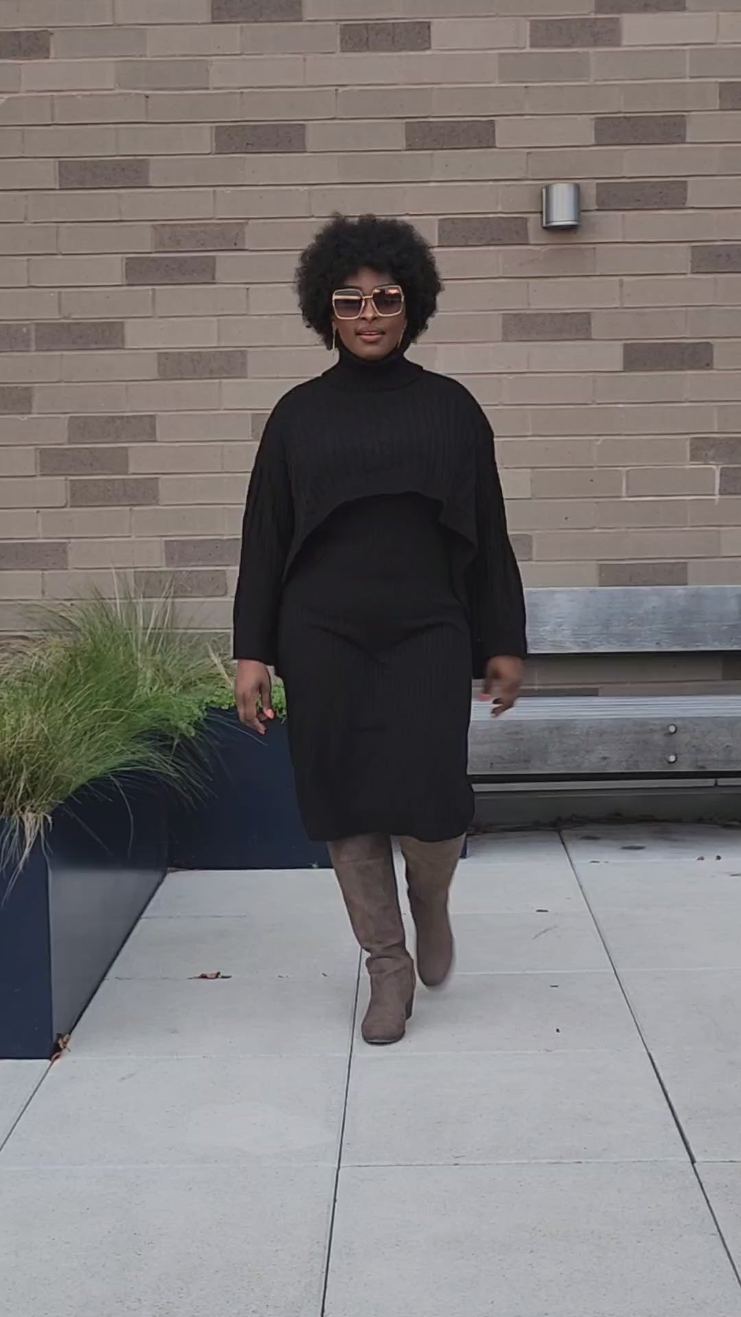 LEVEL UP 2PC SET BLACK