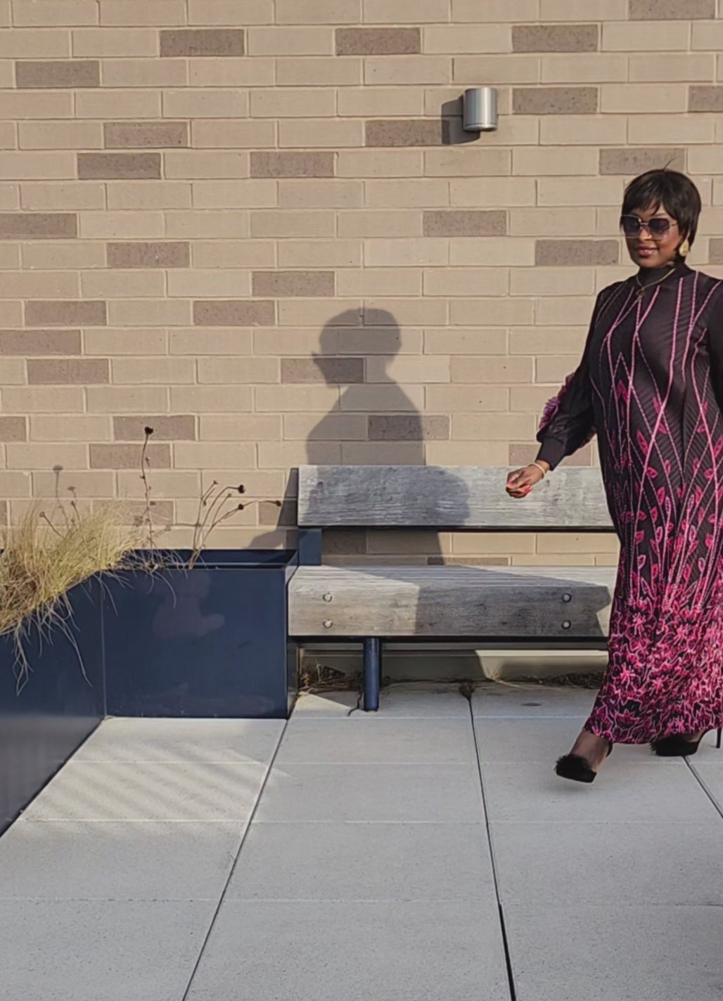 MAJESTY DRESS/ ROSEE