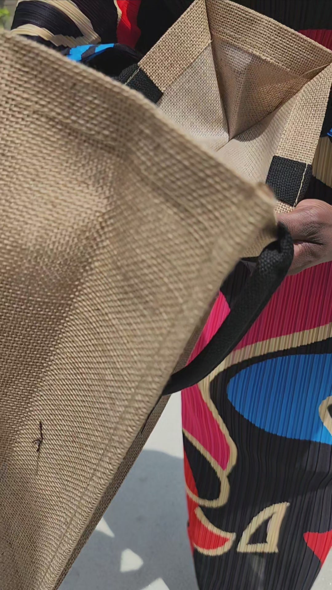 TOTE BAG/ CREAM
