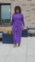 ELEGANCE PARTY DRESS /PURPLE