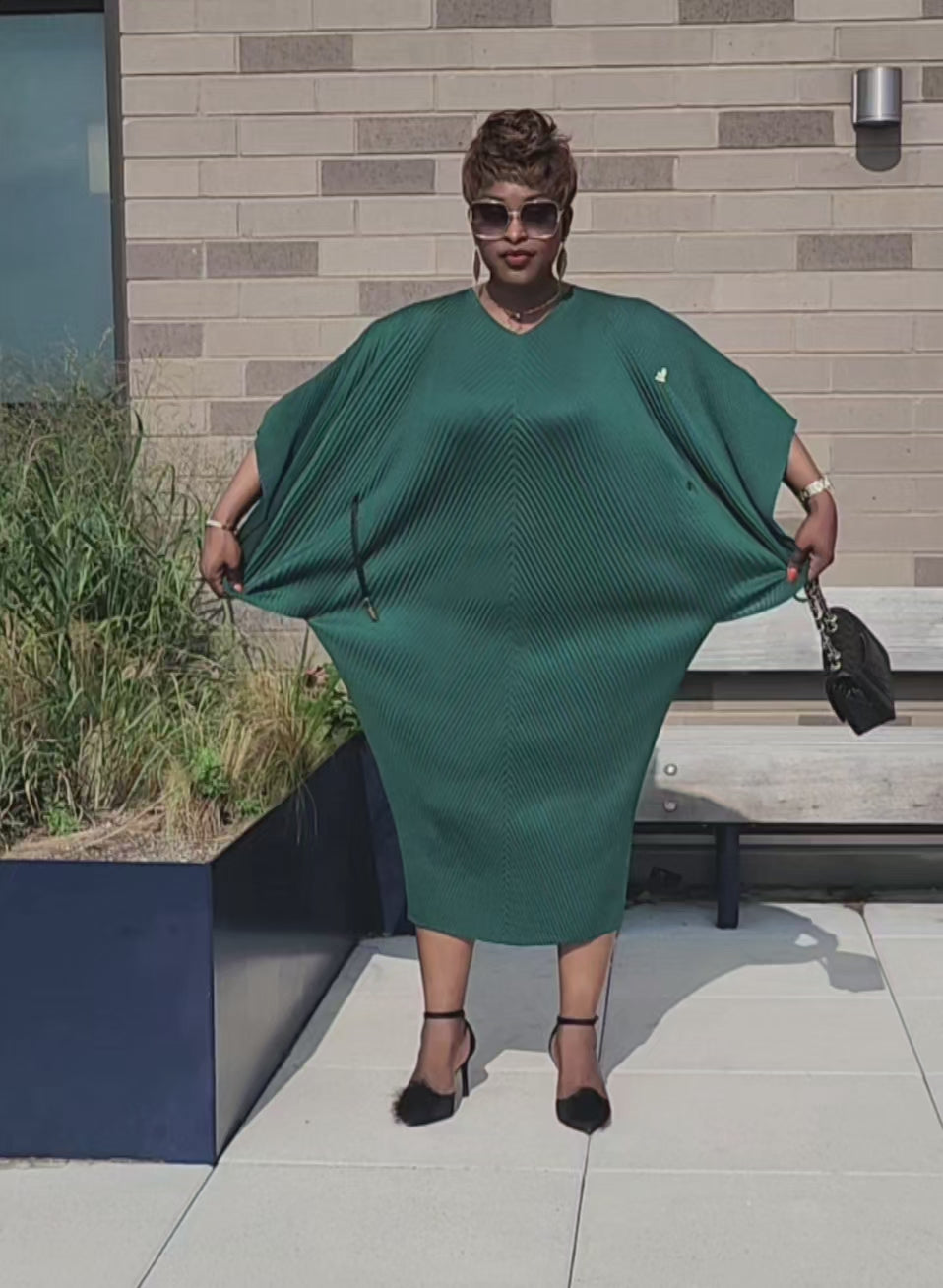 ADMIRABLE DRESS/GREEN