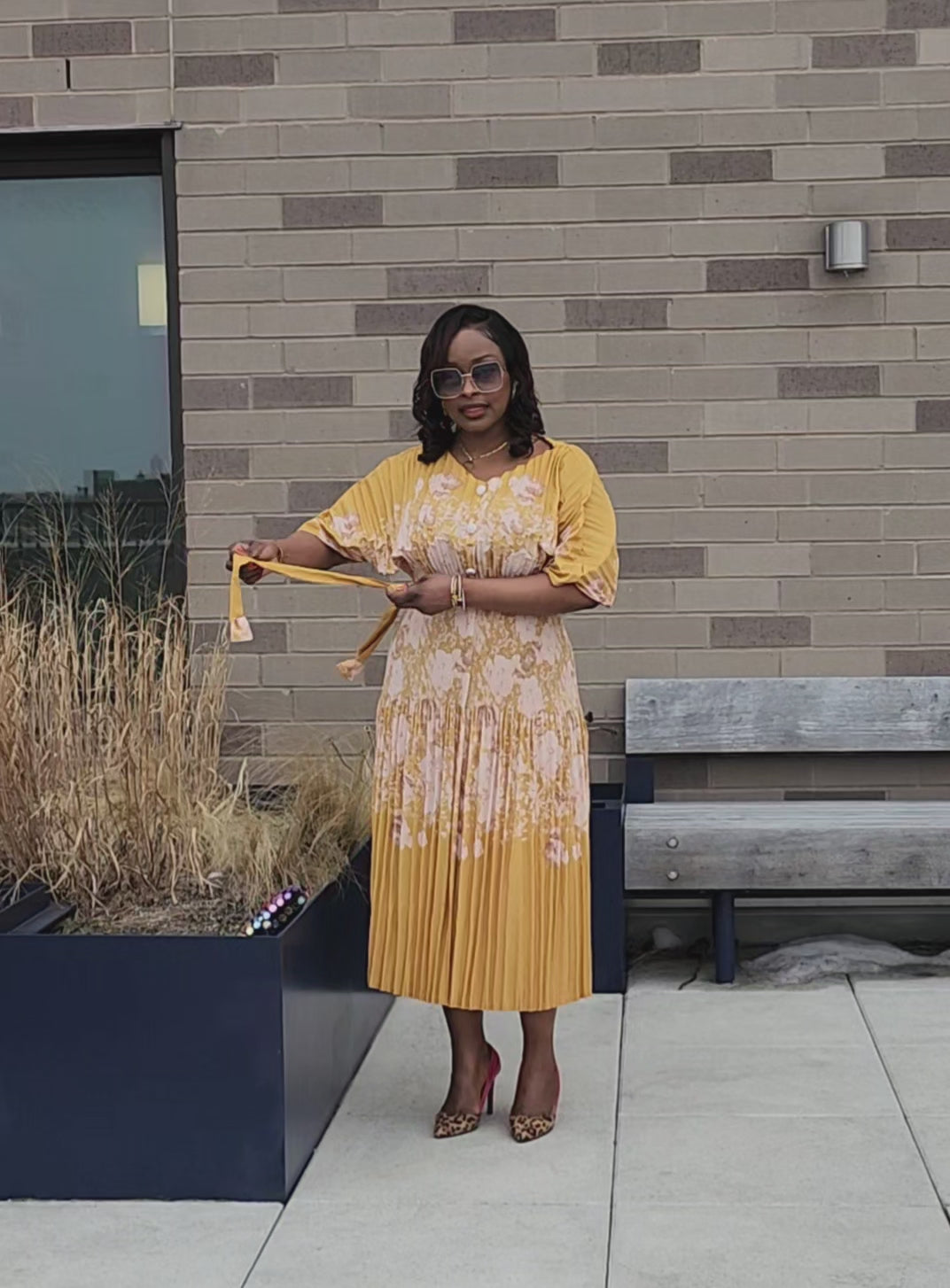 DOUCEUR DRESS YELLOW