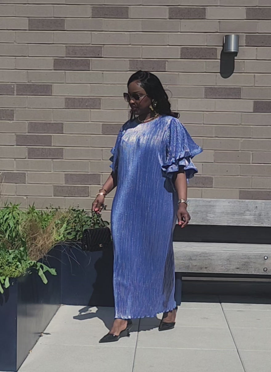 CHIC ATTRACTION/ BLUE