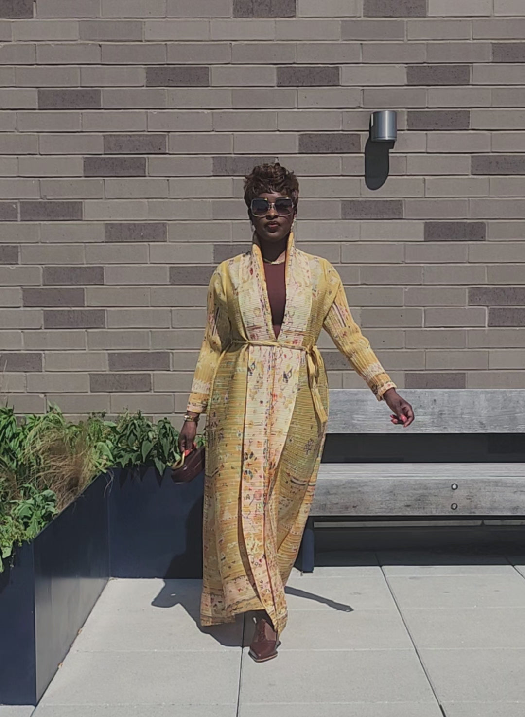 CELEBRATION KIMONO DRESS