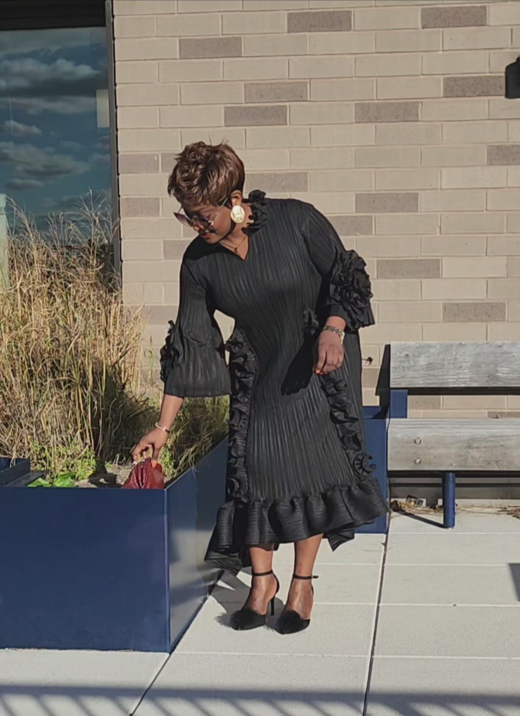 GRACIOUS DRESS/ BLACK