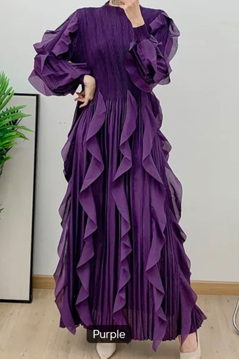 ELEGANCE FLOWY DRESS