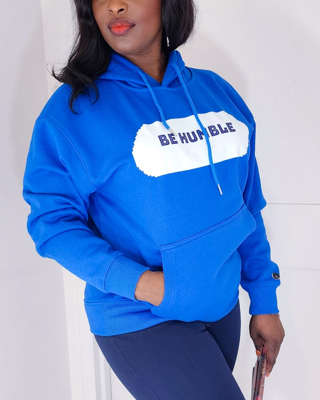 BLUE HOODIE UNISEX