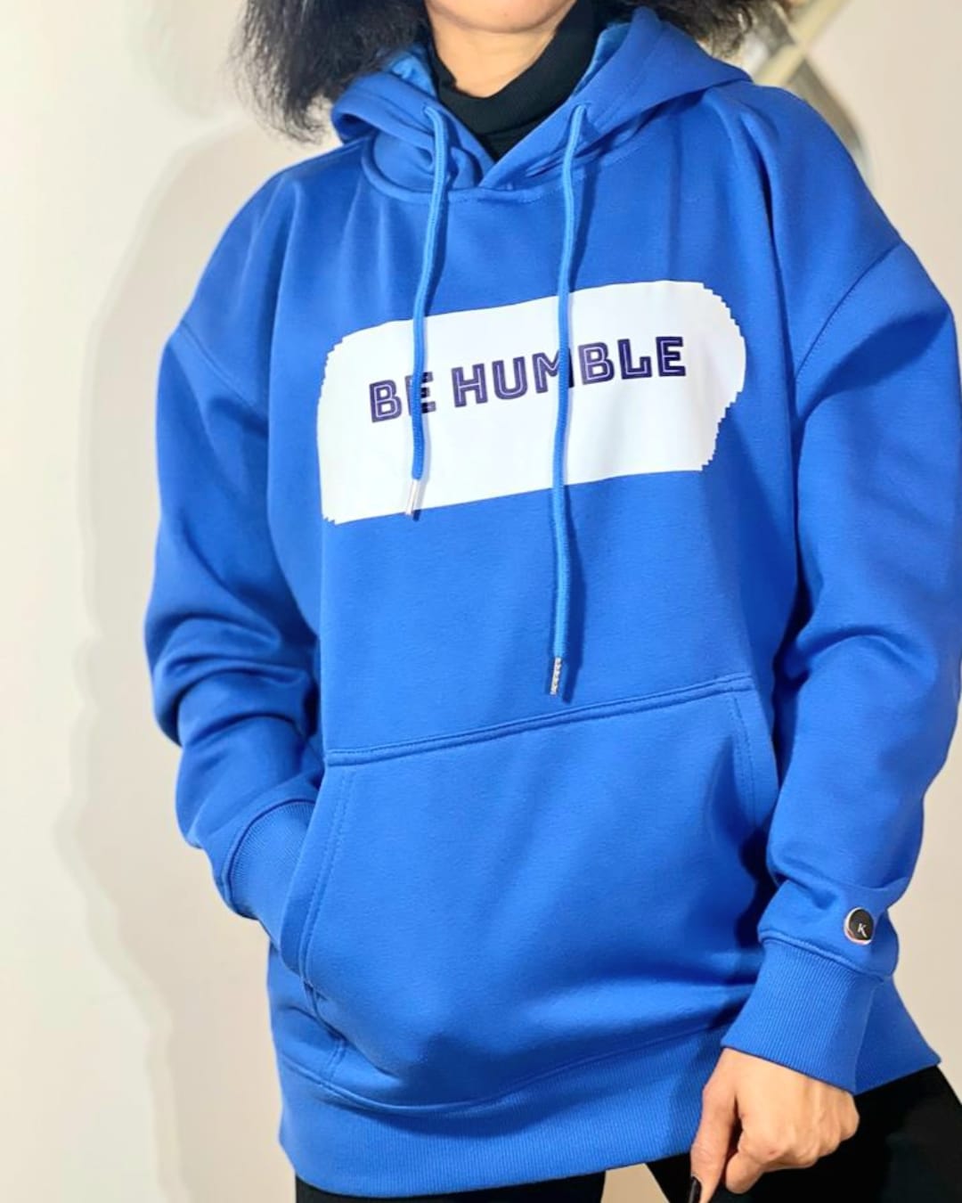 BLUE HOODIE UNISEX