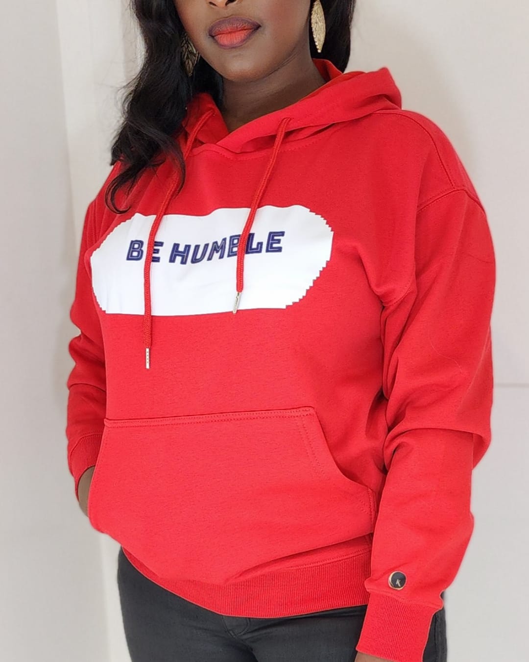 RED HOODIE UNISEX