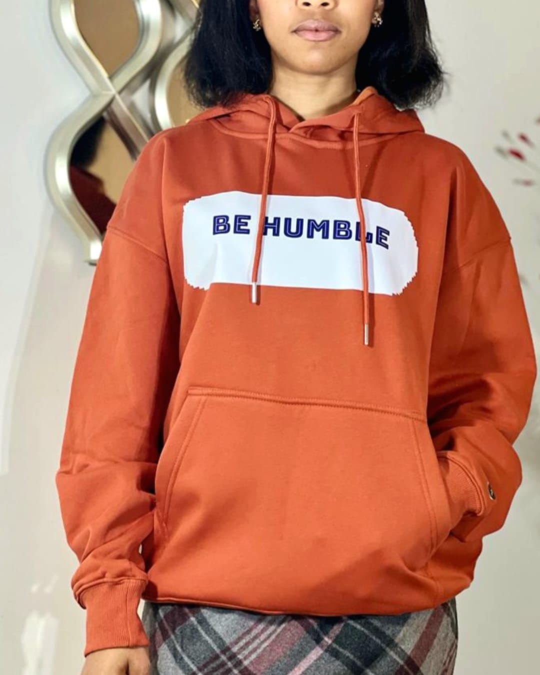 ORANGE HOODIE UNISEX