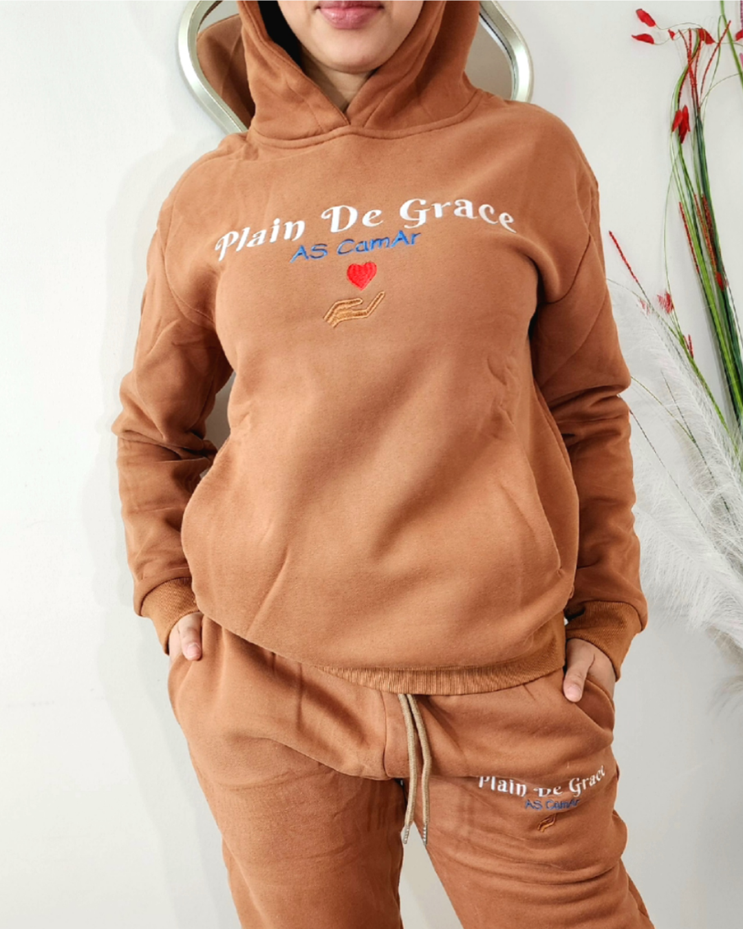 GRACE HOODIE SET- UNISEX