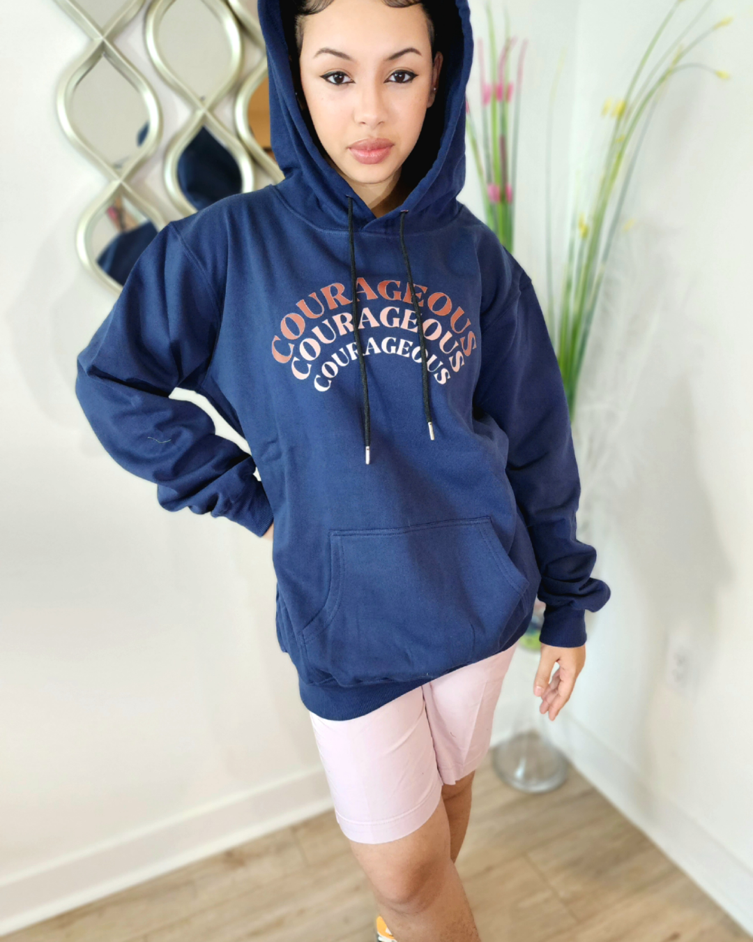 COURAGEOUS UNISEX  DARK BLUE