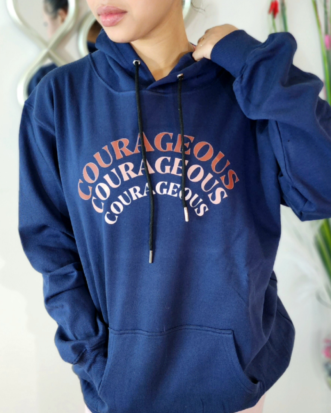 COURAGEOUS UNISEX  DARK BLUE