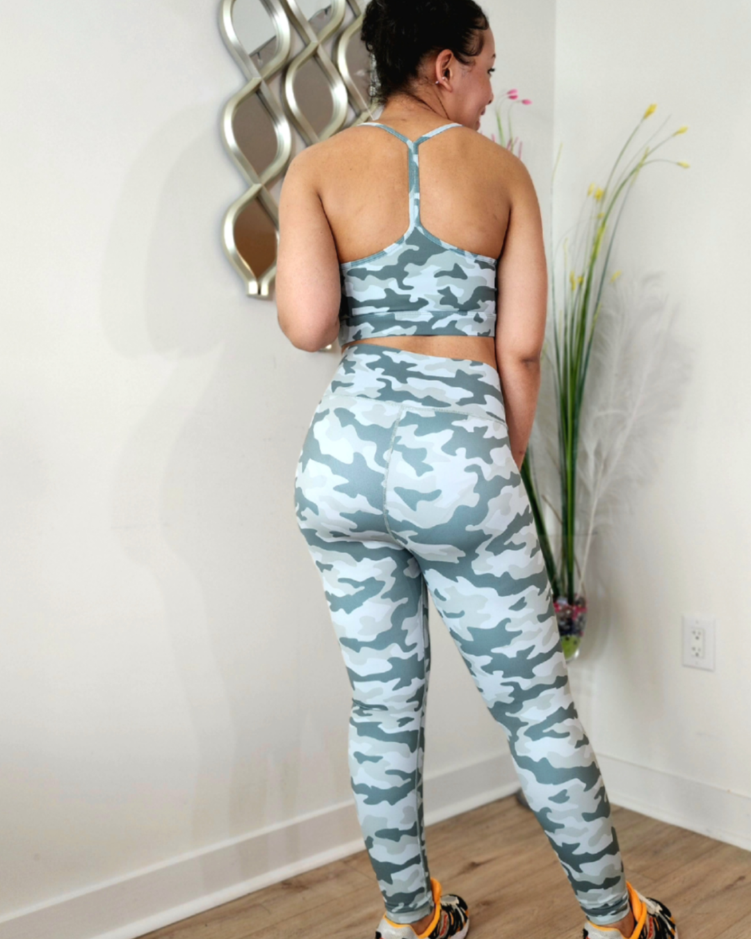 GREEN CAMO SET