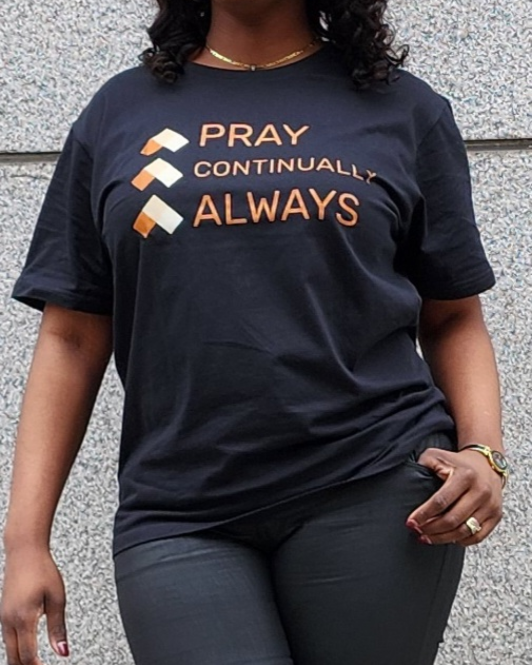 UNISEX TEES PRAY